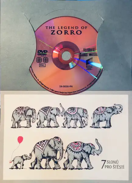 The Legend Zorro / Legenda o Zorrovi - DVD /dárkový obal/