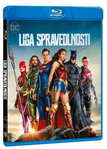 Liga spravedlnosti (Blu-ray)
