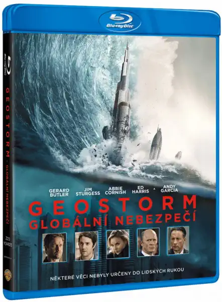 Geostorm - Globální nebezpečí (Blu-ray)