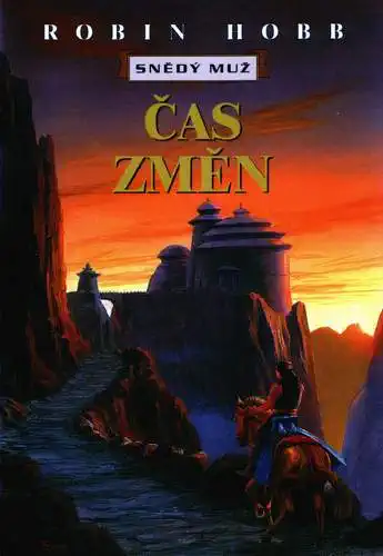 Čas změn - Robin Hobb /bazarové zboží/