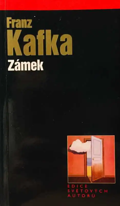 Zámek - Franz Kafka /bazarové zboží/