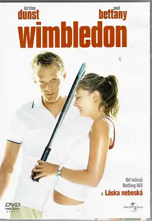 Wimbledon ( plast ) DVD /bazarové zboží/