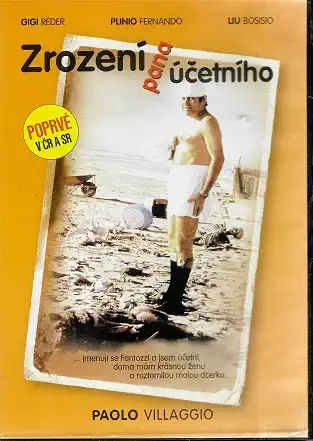 Zrození pana účetního ( bazarové zboží ) - DVD plast/slim