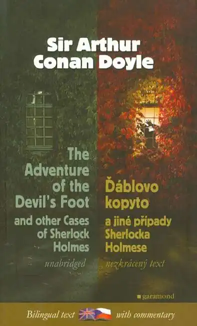 Ďáblovo kopyto a jiné případy Sherlocka Holmese - Sir Arthur Conan Doyle /bazarové zboží/