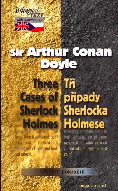 Tři případy Sherlocka Holmese - Sir Arthur Conan Doyle /bazarové zboží/