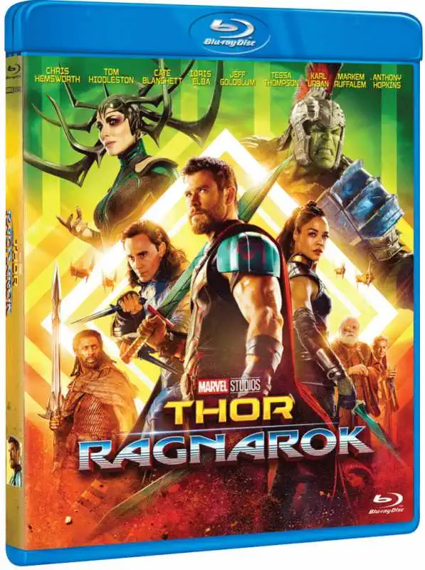 Thor: Ragnarok (Blu-ray)