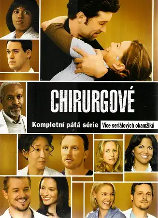 Chirurgové (5. série) 7 DVD