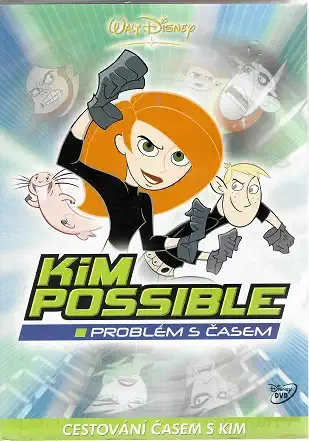 Kim Possible : Problém s časem ( bazarové zboží ) plast DVD