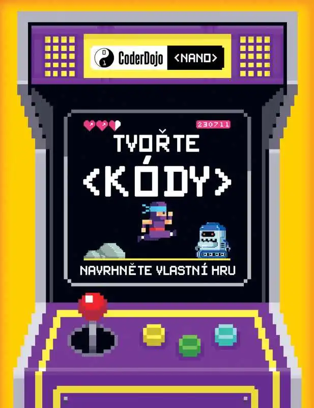 Coder Dojo - Tvořte kódy: Navrhněte vlastní hru - Jurie Horneman