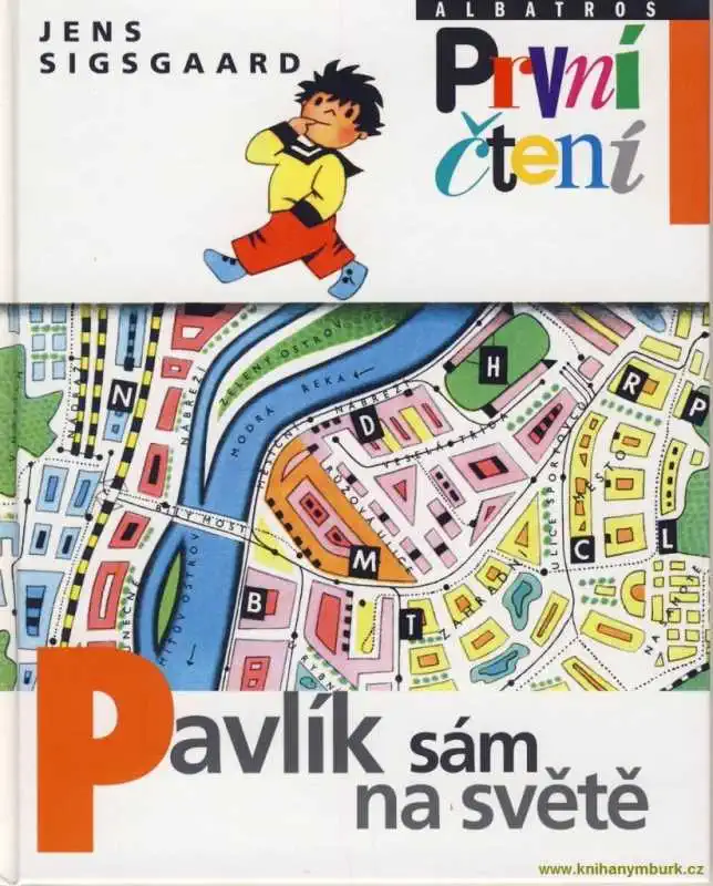 Pavlík sám na světě - Jens Sigsgaard