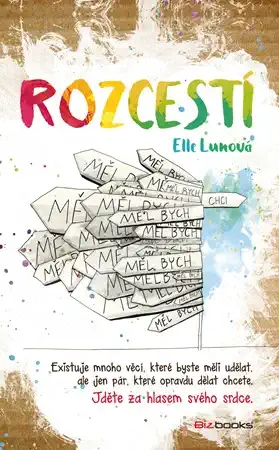Rozcestí - Elle Lunová