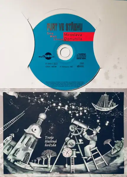 Miroslav Donutil - Furt ve střehu - CD /dárkový obal/