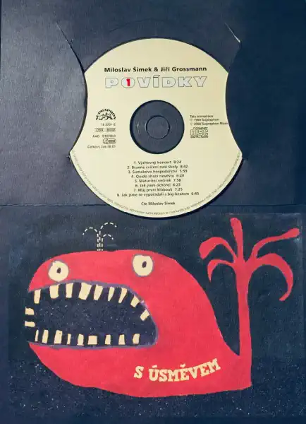 Miloslav Šimek & Jiří Grossmann - Povídky 1 - CD /dárkový obal/