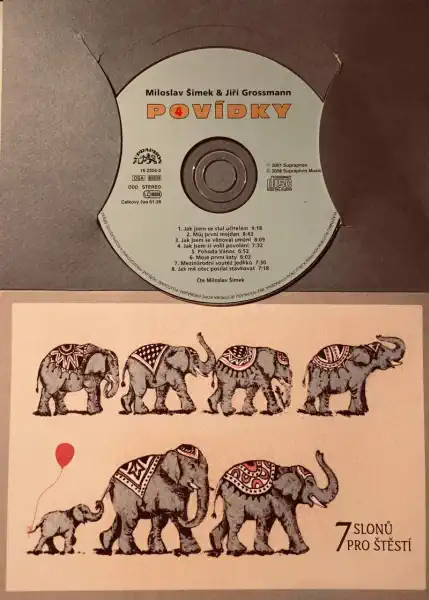 Miloslav Šimek & Jiří Grossmann - Povídky 4 - CD /dárkový obal/