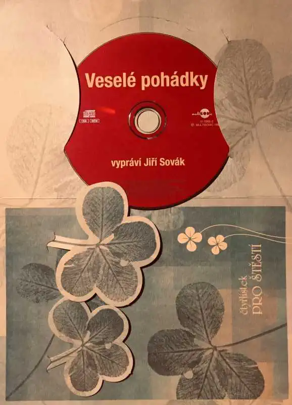 Veselé pohádky - Jiří Sovák - CD /dárkový obal/