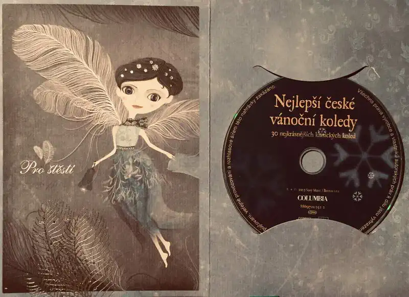 Nejlepší české vánoční koledy - CD /dárkový obal/