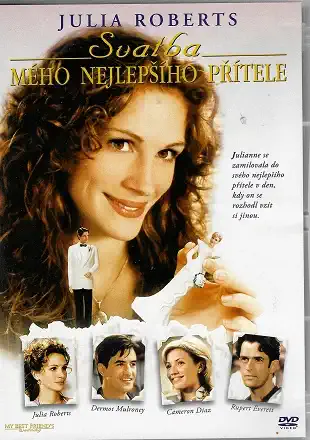 Svatba ného nejlepšího přítele ( plast ) DVD