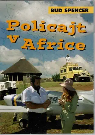 Policajt v Africe ( plast ) DVD