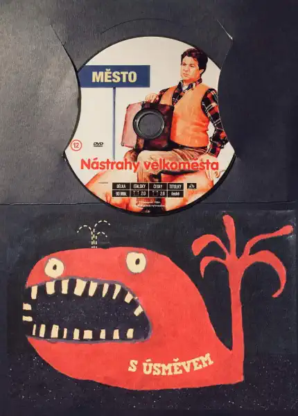 Nástrahy velkoměsta - DVD /dárkový obal/