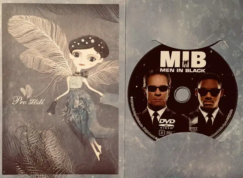 Man in Black / Muži v černém - DVD /dárkový obal/