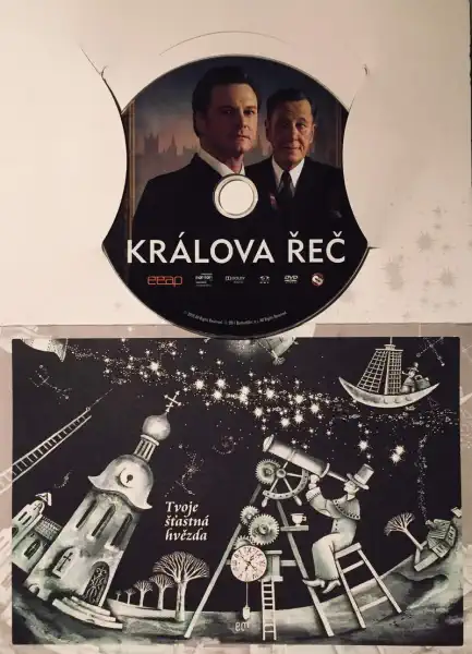 Králova řeč - DVD /dárkový obal/
