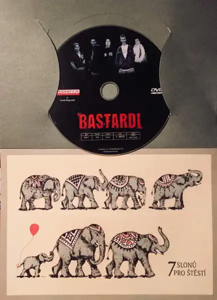 Bastardi - DVD /dárkový obal/