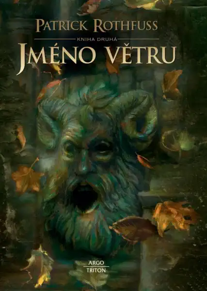 Jméno větru - kniha druhá - Patrick Rothfuss /bazarové zboží/