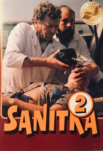 Sanitka 2 - DVD /plast/