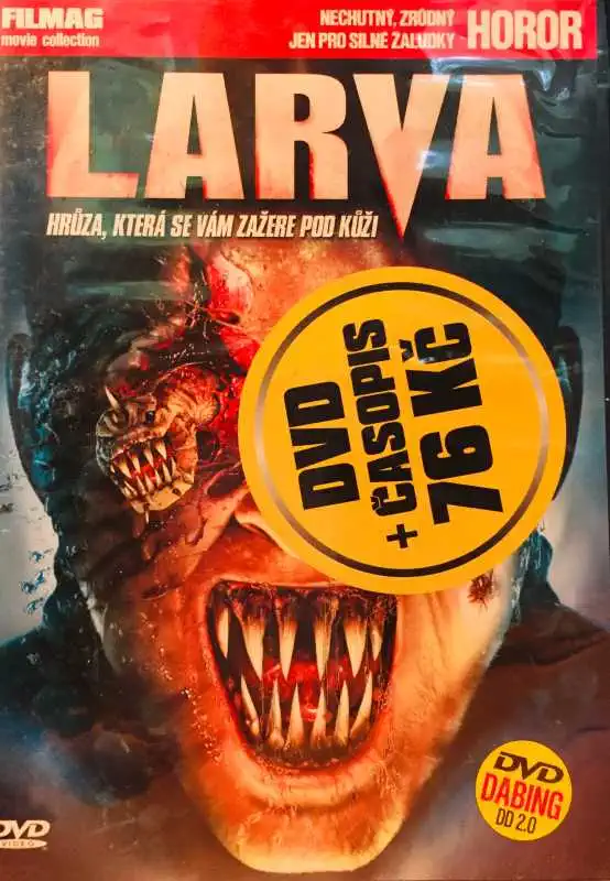 Larva - DVD /plast/