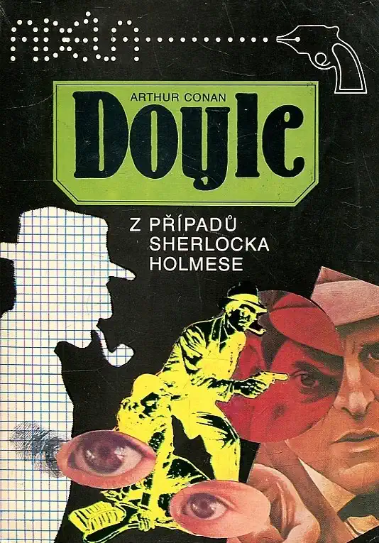 Z případů Sherlocka Holmese - Arthur Conan Doyle /bazarové zboží/