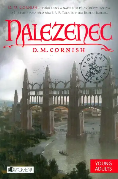 Nalezenec - D.M. Cornish ( bazarové zboží )