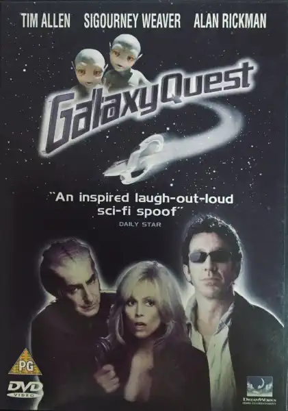 Galaxy Quest - DVD v originálním znění /plast/
