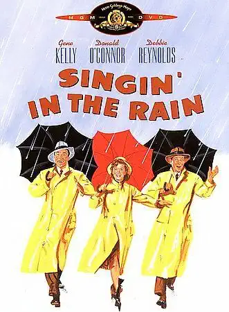 Singing in the Rain / Zpívání v dešti - DVD /plast/