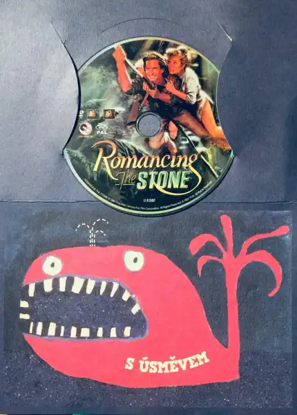 Romancing the Stone / Honba za diamantem - DVD /dárkový obal/