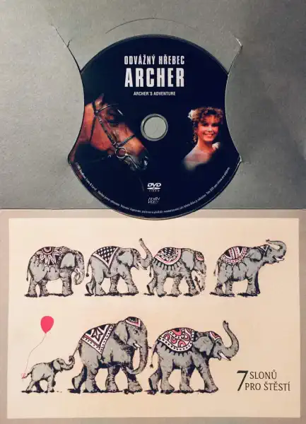 Odvážný hřebec Archer - DVD /dárkový obal/