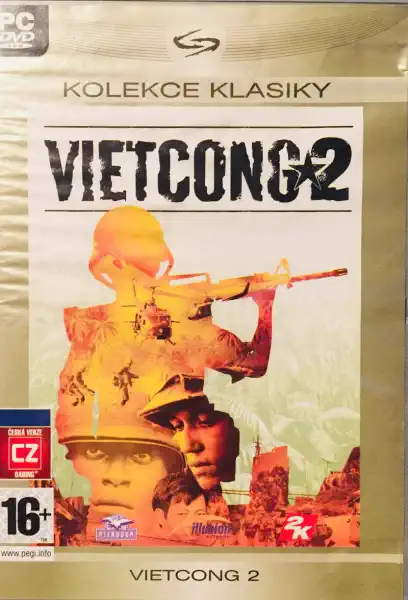 PC hra - Vietcong 2 - DVD-ROM /plast//bazarové zboží/