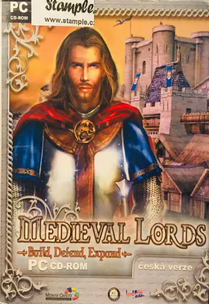 PC hra - Medieval Lords - CD-ROM /plast/ /bazarové zboží/