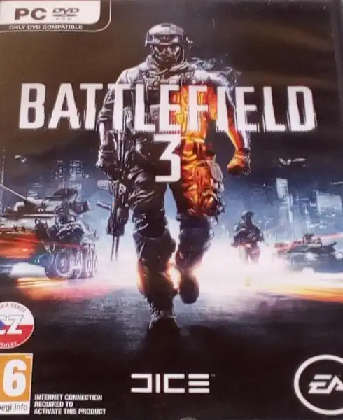 PC hra - Battlefield 3 - DVD-ROM /plast//bazarové zboží/