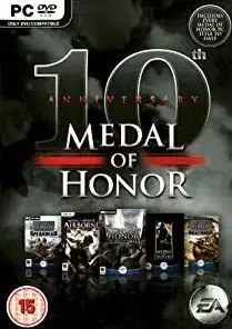 PC hra - Medal of Honor - 10th Anniversary - 5xCD-ROM + 2xDVD-ROM /plast//bazarové zboží/