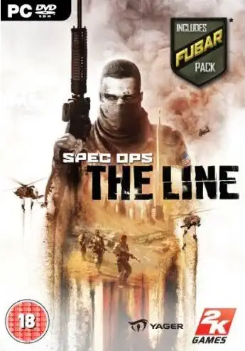 PC hra - Spec Ops - The Line - DVD-ROM /plast//bazarové zboží/