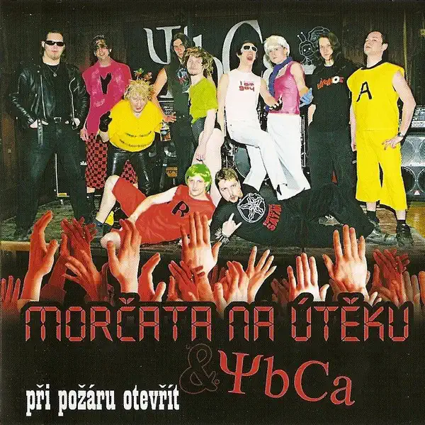 Morčata na útěk - YBCA - CD /plast/