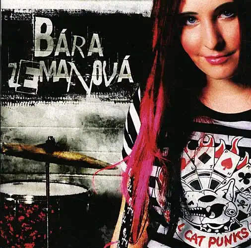 Bára Zemanová - Rozjetej vlak - CD /plast/