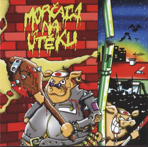 Morčata na útěku - CD /plast/