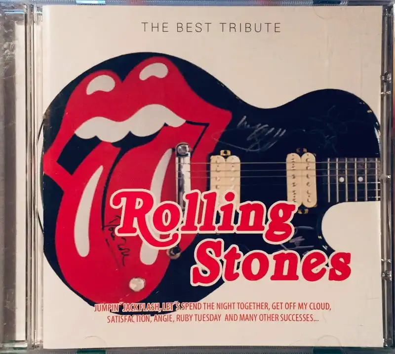 Rolling Stones - The Best Tribute - CD /plast/