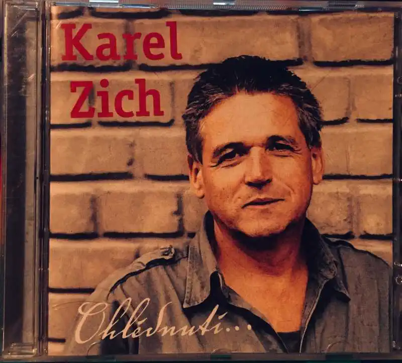 Karel Zich - Ohlédnutí - CD /plast/