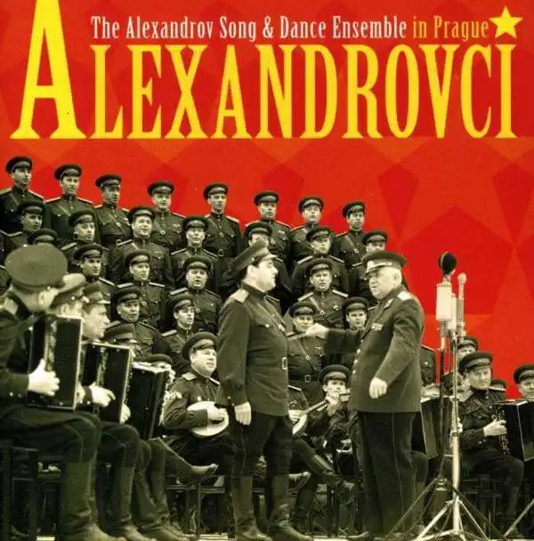 Alexandrovci - The Alexandrov Song & Dance Ensemble in Prague - CD /plast/