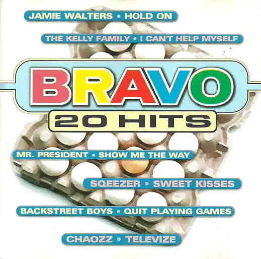 Bravo - 20 hits - CD /plast/