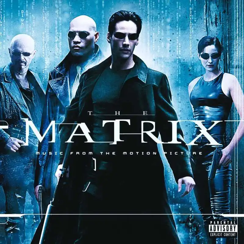 Matrix - music from the motion picture - CD /plast/