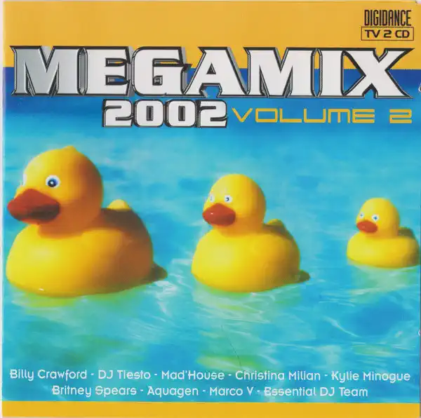 Megamix 2002 - Volume 2 - 2xCD /plast/