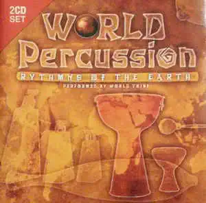 World Percussion - Rhythm of the Earth - 2xCD /plast/